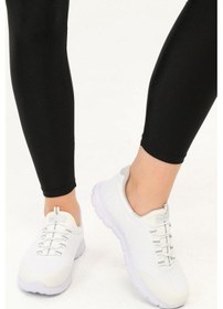 Resim Walkway Flexible Beyaz-gümüş Kadın Spor Ayakkabı 001 