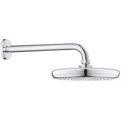 Resim Grohe New Tempesta Tepe Duşu ve Dirseği 21 CM Krom - 26412000. 