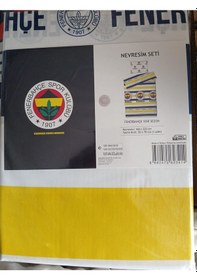 Resim Taraftar Lisanslı Nevresim Seti Tek Kişilik 160x220 Cm 