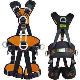 Resim Karam Kp 45 Paraşüt Tipi Tam Korumalı Emniyet Kemeri 