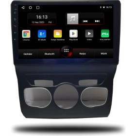 Resim Avaydel Citroen C4 Android Carplay Multimedya 2012-2017 8GB RAM + 128GB Hafıza + 4 Çekirdek 