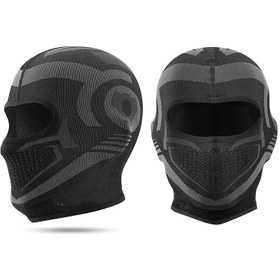 Resim Kışın Sıcak ve Korunaklı Kalın: Kayak, Snowboard ve Motosiklet için En İyi Balaclava Kayak Kaskı! 