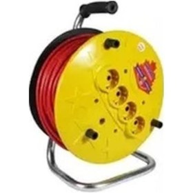 Resim 35mt Makaralı Uzatma Kablo 3x1.5mm 5332 2 M 