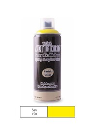 Resim Artdeco Sprey Akrilik Boya 400 Ml Sarı 150 