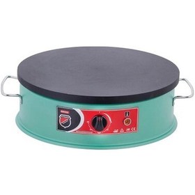 Resim Işıkgaz Silverinox Endüstriyel Elektrikli 40 Cm Krep Pişirme Makinesi-81108 