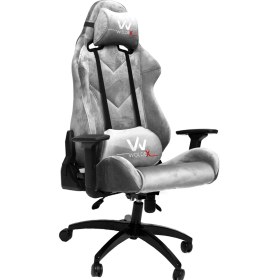 Resim Woldex M76 Profesyonel Oyuncu Koltuğu Terletmez Tay Tüyü Kumaş 