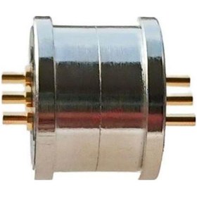 Resim 3-Pin 13.5mm Pogo Pin Manyetik Konnektör Takımı 