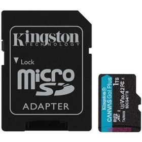 Resim Kıngston 1tb Canvasgo+ Sdcg4/1tb Mıcro-sd Hafıza Kartı 