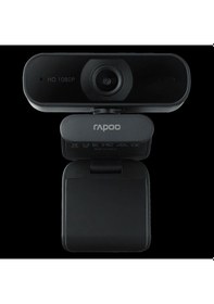 Resim Rapoo C260 1080p Hd Webcam Siyah 19847 
