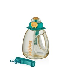 Resim Shotay Hippo Su Matarası Xl Tritan Mavi 1300ml Mavi 