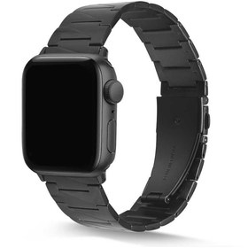 Resim Watch 40mm Uyumlu KRD-48 Metal Zore Kordon-Siyah 