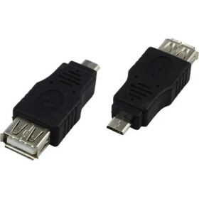 Resim USB Dişi - Micro USB Erkek Çevirici 
