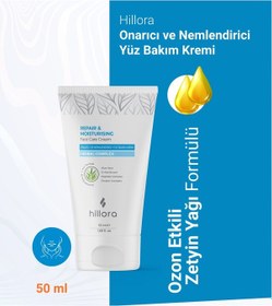 Resim Hillora Onarıcı ve Nemlendirici Yüz Bakım Kremi 