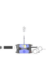 Resim Demmon Raıno Thermon 12-24-220 Volt 5 Kw Seyyar Araç Isıtıcısı Çanta Tip 