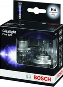 Resim Bosch H4 Gigalight H4 Plus +120 Fazla Işık Far Ampul 2 Adet 