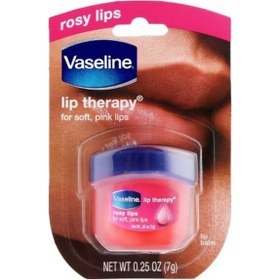 Resim Vaseline Rossy Lip Care Dudak Bakım Kremi 7 G 