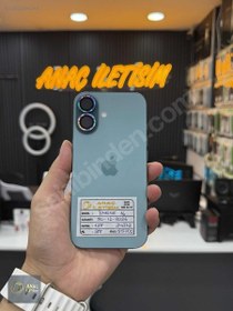 Resim Apple iPhone 16 İkinci El TR | 128 GB | Deniz Mavisi 