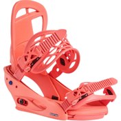 Resim Burton Kadın Snowboard Bağlaması Citizen Pembe 