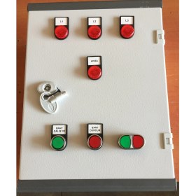 Resim STATİK ST-KKP07 Konveyör Kontrol Panosu 