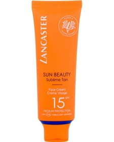 Resim Lancaster Sun Beauty Yüz İçin SPF15+ Güneş Kremi 50 ML 