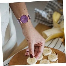 Resim GALPADA Kadınlar İçin Şık Taşınabilir Kuvars Saat Silikon Kordon Rahat Ve Zarif Tasarım Günlük Ve İş Kullanımı Için Uygun Hassas Zamanlama Özelliği 