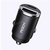 Resim Rock H15 Pd 30w 2 Çıkışlı Araç Şarj Aleti - Siyah 