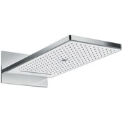 Resim Hansgrohe Rainmaker Select Tepe Duşu 580 3 Jet Beyaz / Krom 