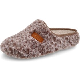 Resim Kadın Terlik/ Panduf ( Ev ) 89 X93 Dz Fly Flot Cloth Woman Slıpper 