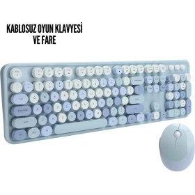 Resim Zero Land Hnrlishp Kablosuz Klye Mouse Seti Mi 