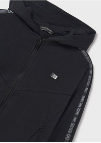 Resim Name It Mayoral Erkek Çocuk Sweatshirt 7466 Siyah 