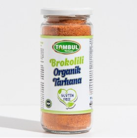 Resim Tombul Tarhana Organik Brokolili Glutensiz Tarhana 340 Gr 