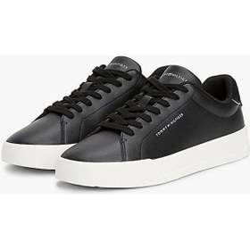 Resim Th Court Lth Detaıl Ess Siyah 