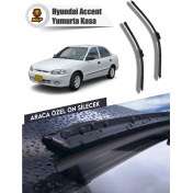 Resim Balp Hyundai Accent Yumurta Kasa 1998-2003 Muz Silecek Takımı 55X40 