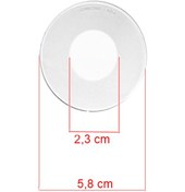 Resim Kale Start Gömme Rezervuar Boşaltma Grubu Contası 8 Cm 