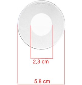 Resim Kale Start Gömme Rezervuar Boşaltma Grubu Contası 8 Cm 
