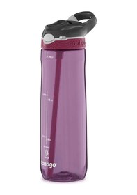 Resim Contigo Ashland Tren Tek El Bas İç Kapaklı Su Matarası 720ml 2191382 - Mor Mor 