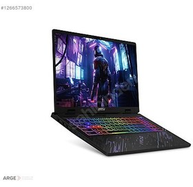 Resim MSI PULSE 16 AI ULTRA 7-155H 16GB 1TB SSD RTX4060 SIFIR OUTLET 