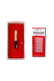 Resim DENİCOTEA Nice 25100 Karbon Filtreli 9mm Lüks Sig.ağızlığı Sandalwood 