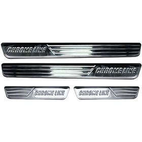 Resim Kolaylispider Opel Insignia A Chrome Line Kapı Eşiği Krom 2017 Ve Sonrası 