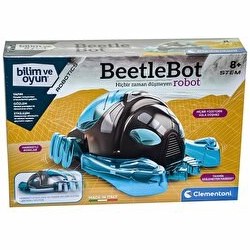 Resim Clementoni Robotik Laboratuvarı Beetlebot 
