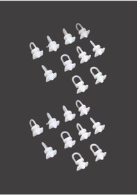 Resim Perde Düğme Stop 500'lü Diğer 