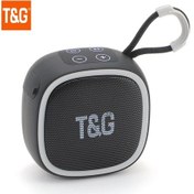 Resim Tg659 Mini Kablosuz Güçlü Su Geçirmez Bluetooth Hoparlör Tws Bluetooth 5.3 Ses Tg659 