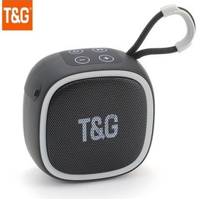 Resim Tg659 Mini Kablosuz Güçlü Su Geçirmez Bluetooth Hoparlör Tws Bluetooth 5.3 Ses Tg659 