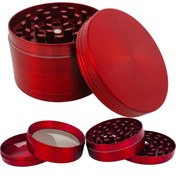 Resim 63M-KRM GRINDER 4 Kat Tutun Baharat Öğütücü Parçalayıcı Paslanmaz Mıknatıslı Gırgır 