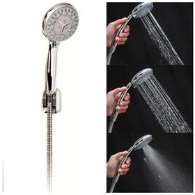 Resim Terapi Etkili 3 Fonksiyonlu Mercedes Duş Başlığı Seti 