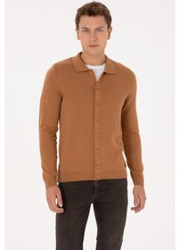 Resim U.s. Polo Assn. Erkek Hırka Triko 50313690-vr233 Bisküvi 