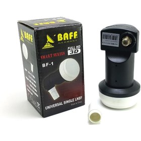 Resim BAFF Smart Series Full HD Single LNB 0,1dB 