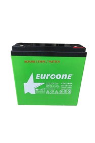 Resim EYE PC UZUN ÖMÜRLÜ AKÜ OYUNCAK ARABA JEEP ATV MOTOR UYUMLU 12 VOLT 24 AMPER JEL AKÜ 