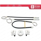 Resim Chevrolet Cruze MK1 2008-2016 İçin Ön Sol Cam Kriko Tamir Seti 