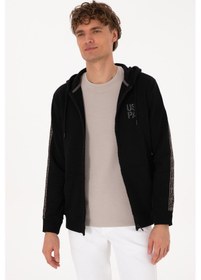 Resim U.s. Polo Assn. Erkek Siyah Hırka Örme 50315808-vr046 Siyah 